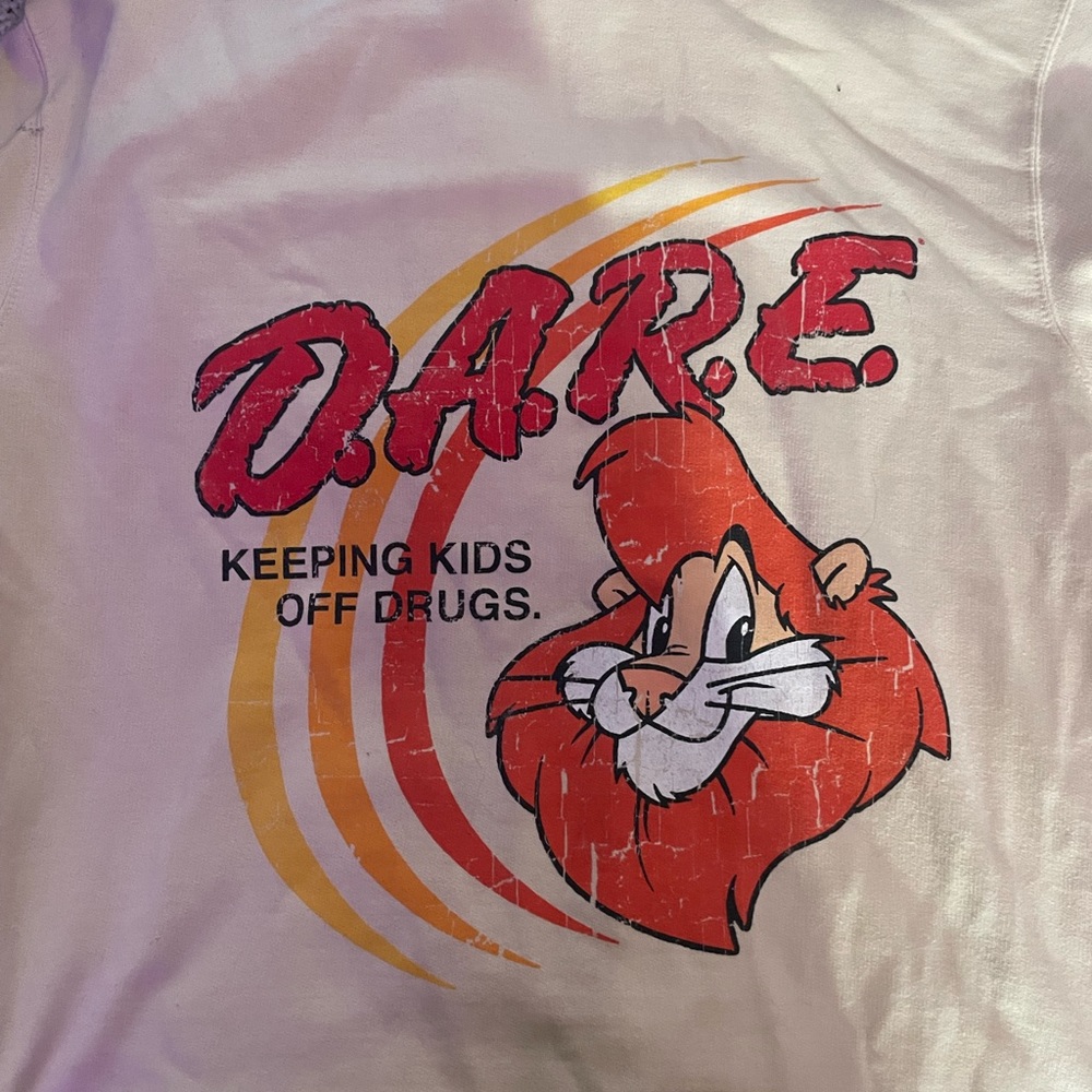 D..A.R.E Graphic Hoodie